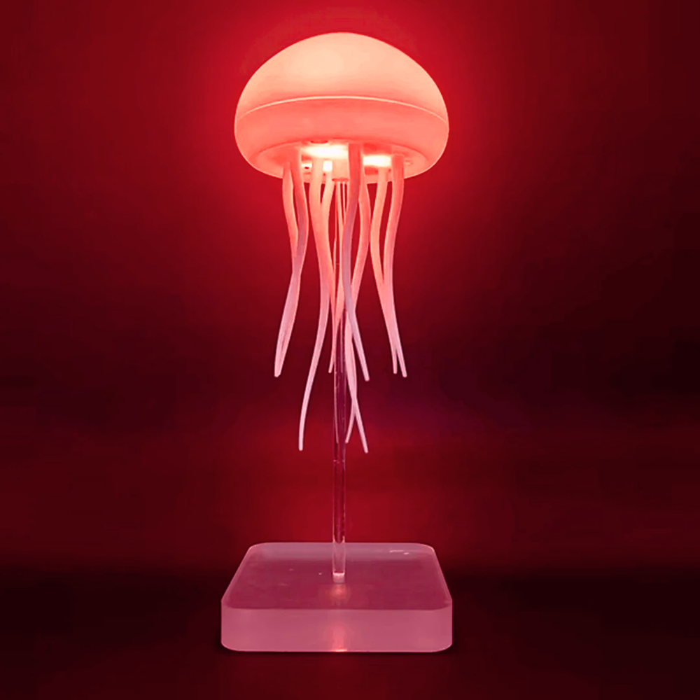 LumniGlow™ Floating Jellyfish Lamp