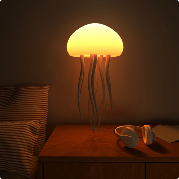 LumniGlow™ Floating Jellyfish Lamp