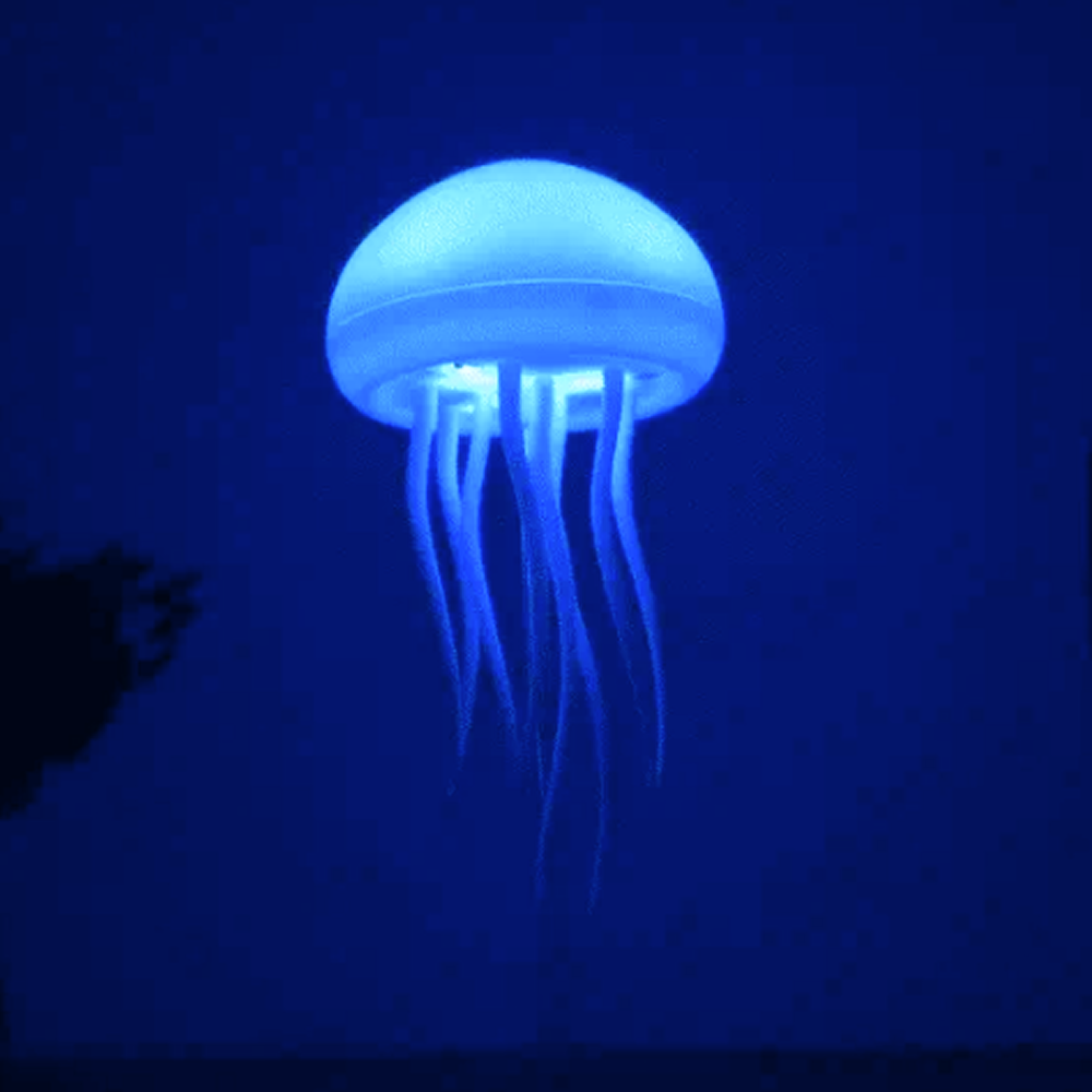 LumniGlow™ Floating Jellyfish Lamp