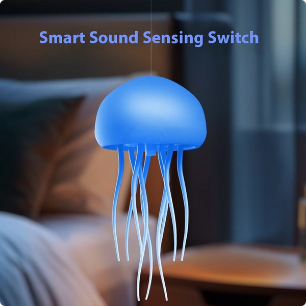 LumniGlow™ Floating Jellyfish Lamp
