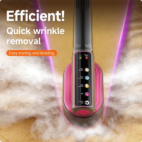 SteamPro™ Portable Clothes Steamer