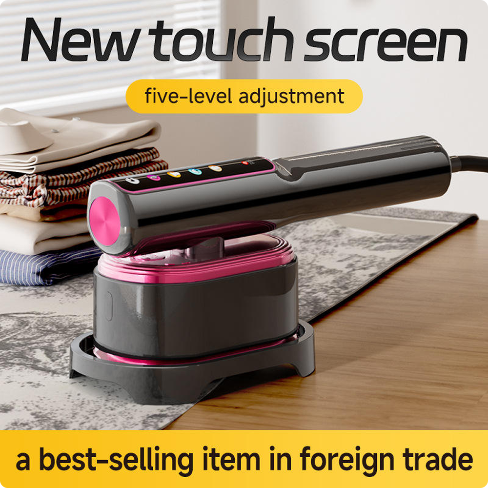 SteamPro™ Portable Clothes Steamer