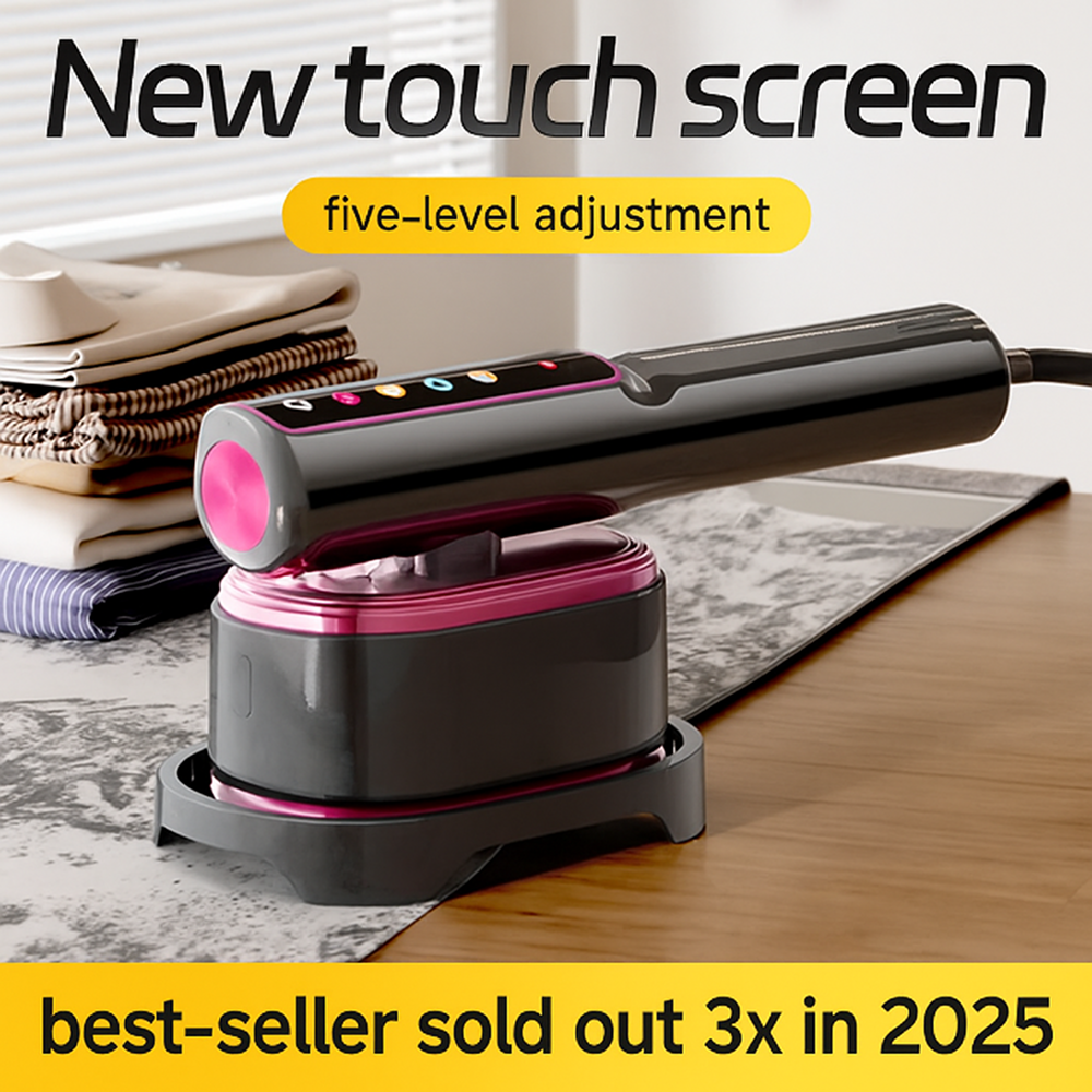SteamPro™ Portable Clothes Steamer