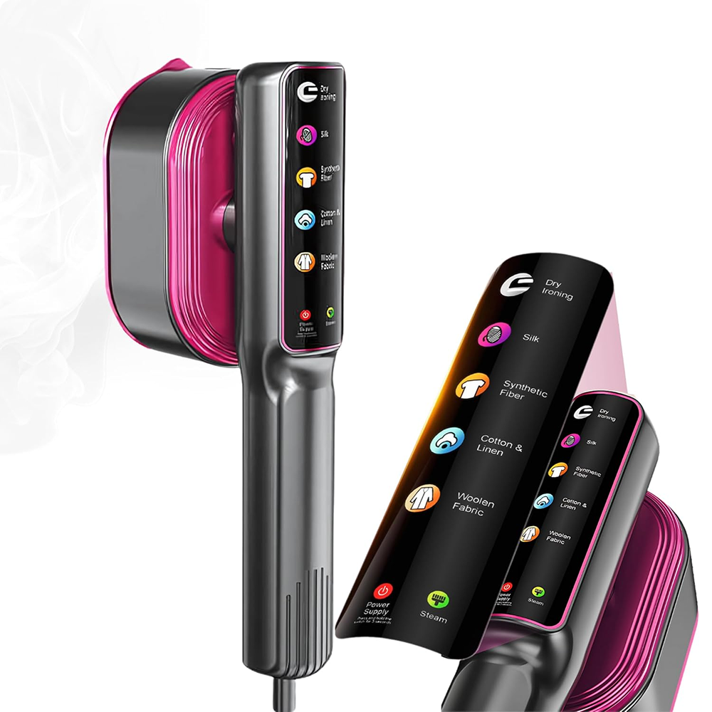 SteamPro™ Portable Clothes Steamer