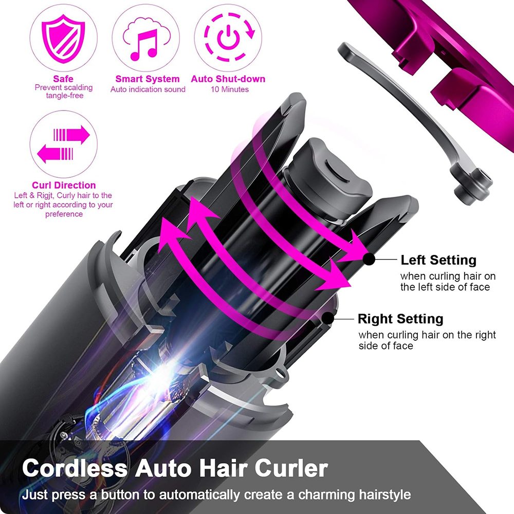 AutoCurl™ Rotating Hair Styler