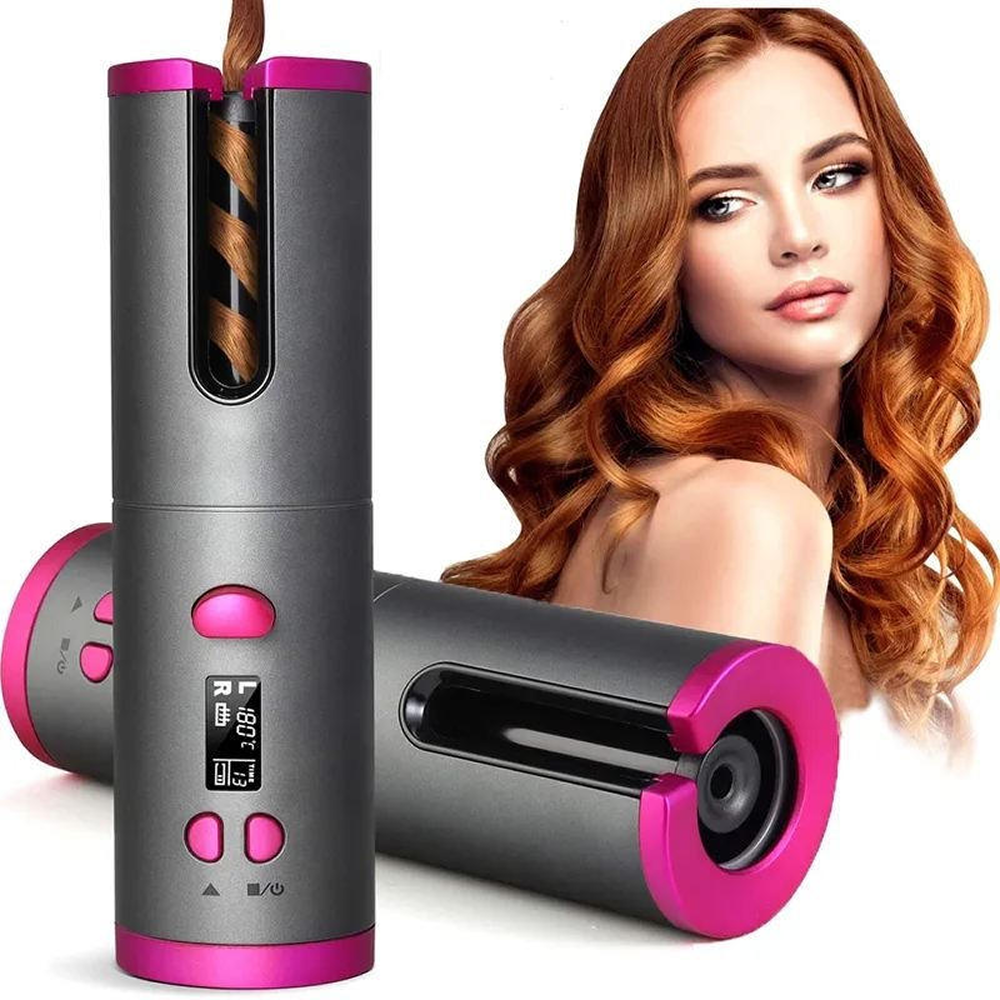 AutoCurl™ Rotating Hair Styler