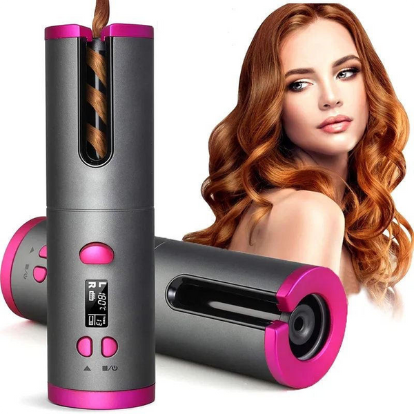AutoCurl™ Rotating Hair Styler