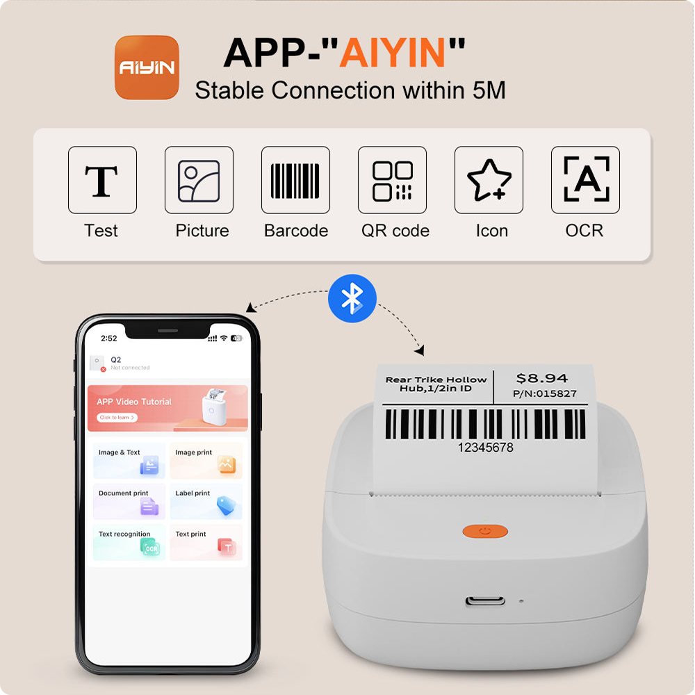 NotePrint™ Pocket Thermal Printer