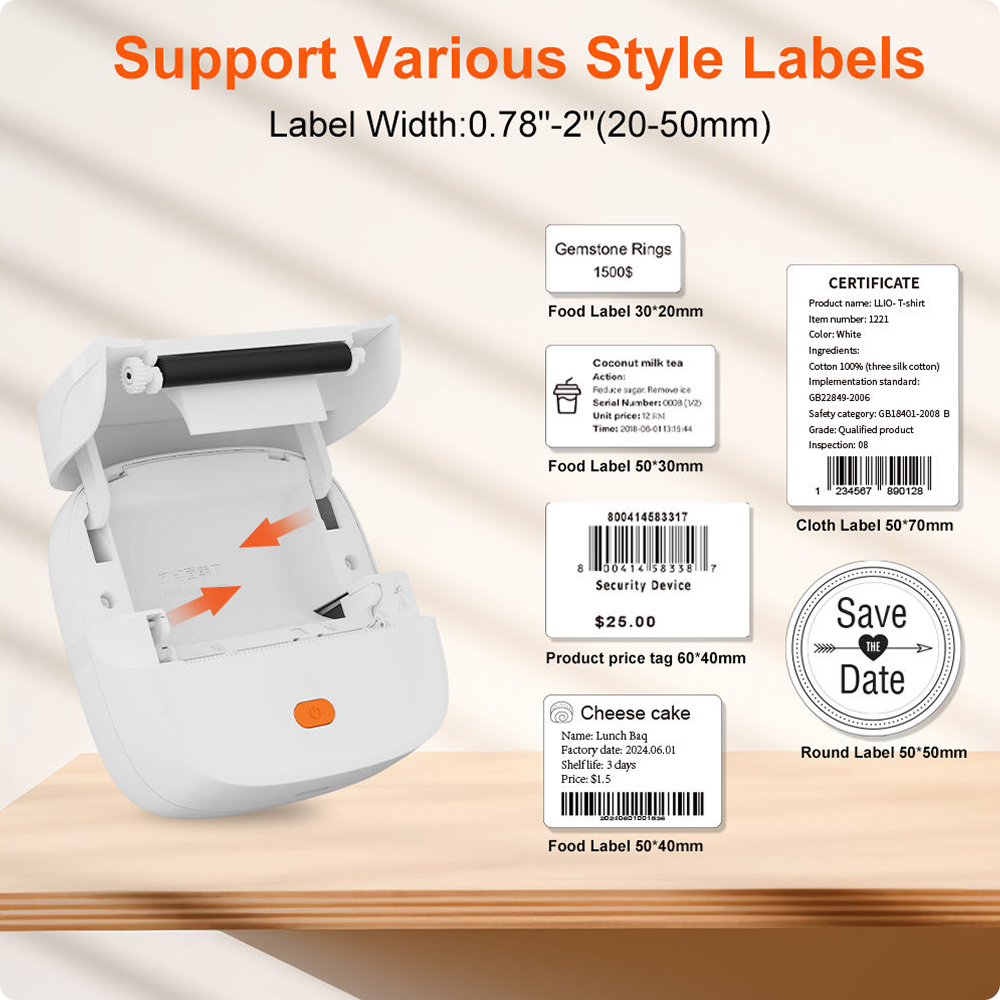 NotePrint™ Pocket Thermal Printer
