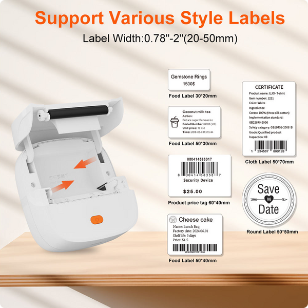 NotePrint™ Pocket Thermal Printer