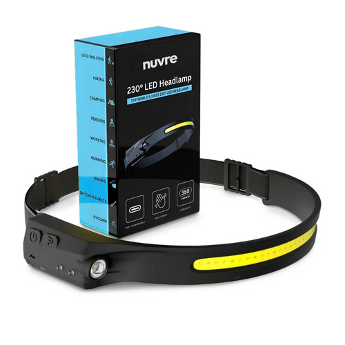 Light&Go™ Wide-Angle Headlamp