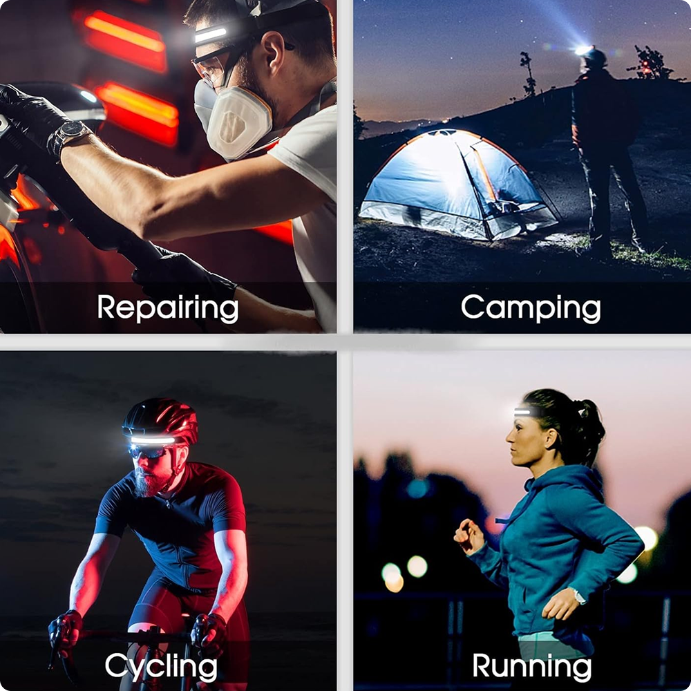 Light&Go™ Wide-Angle Headlamp