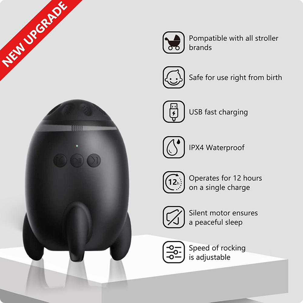 Baby Stroller Rocker™