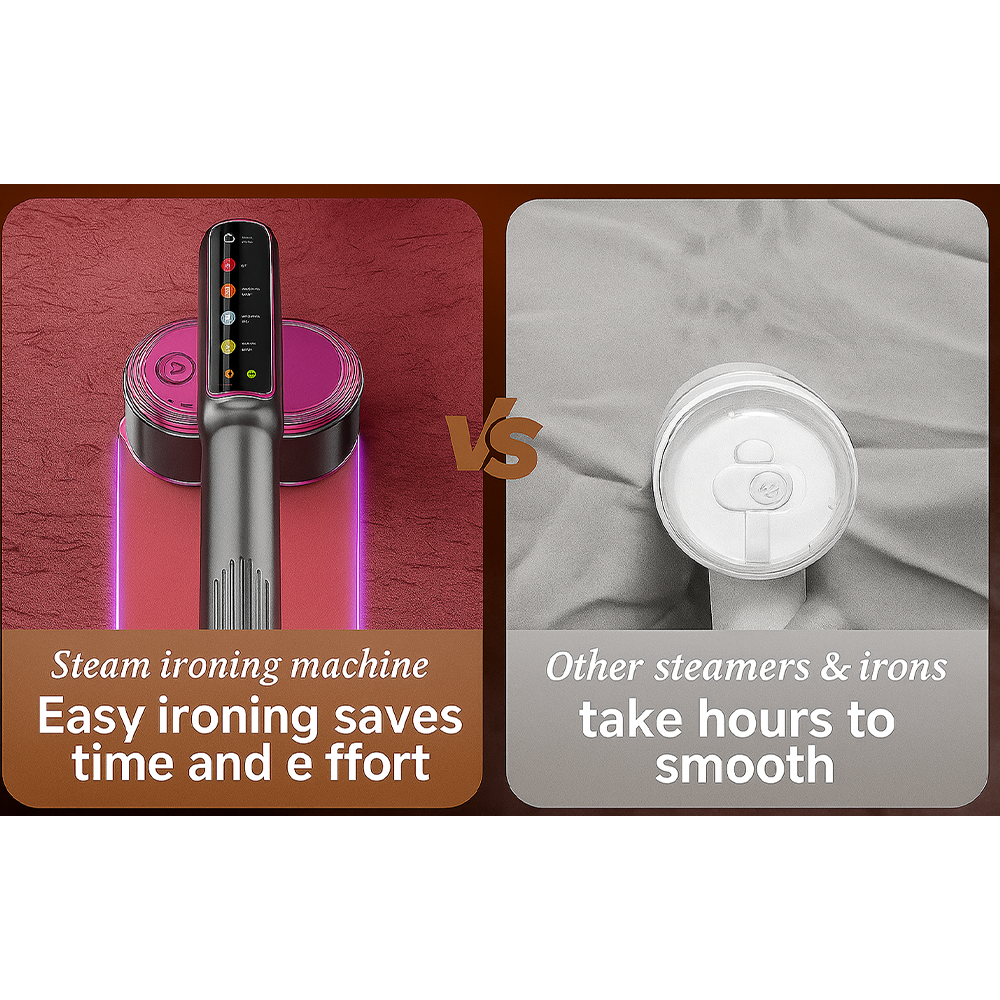 SteamPro™ Portable Clothes Steamer