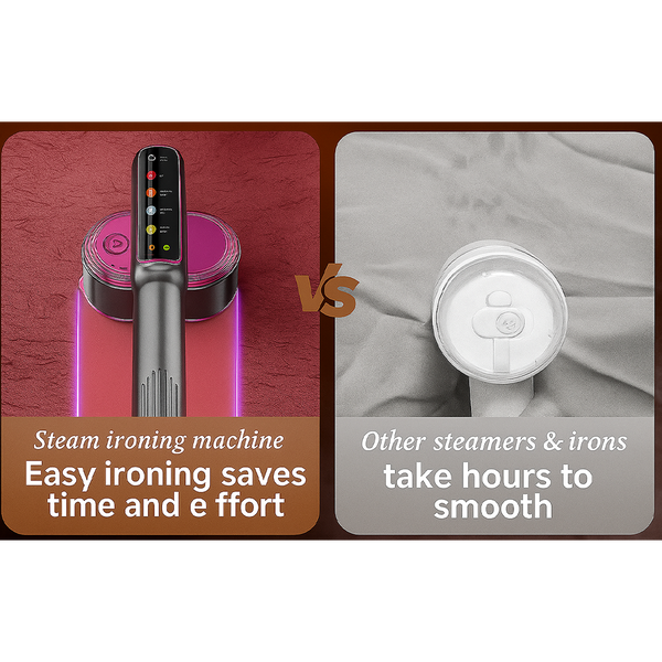 SteamPro™ Portable Clothes Steamer